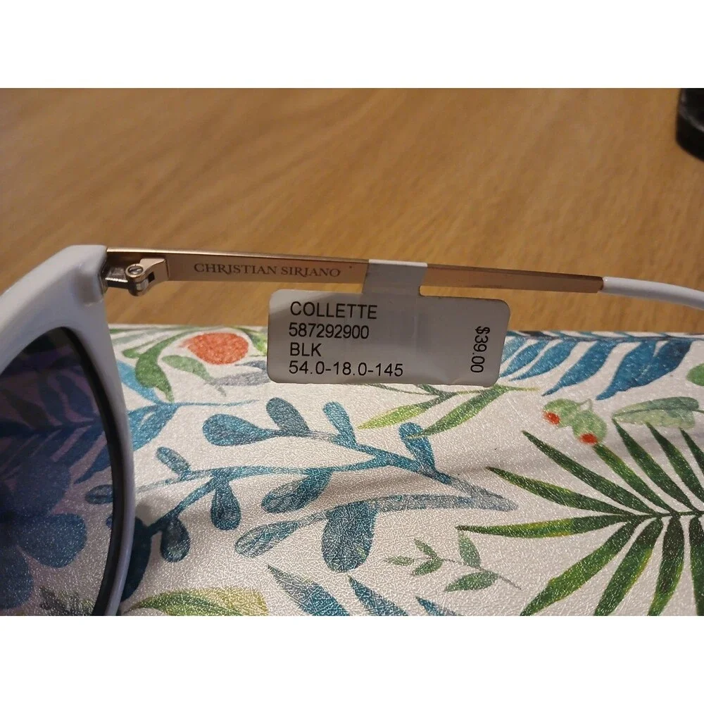 Christian Siriano Sunglasses Collette 587292900 BLK 54.0-18.0-145